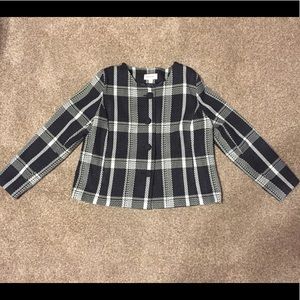 Plaid jacket